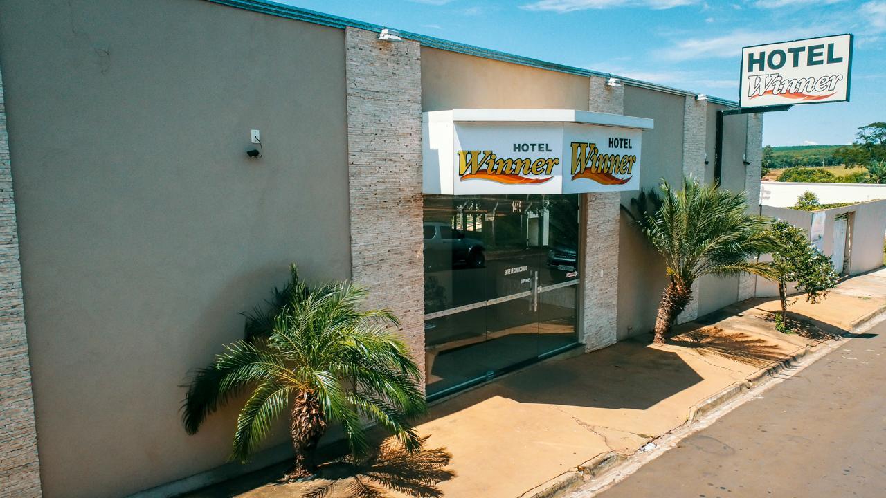 Hotel Winner Barretos Exterior photo